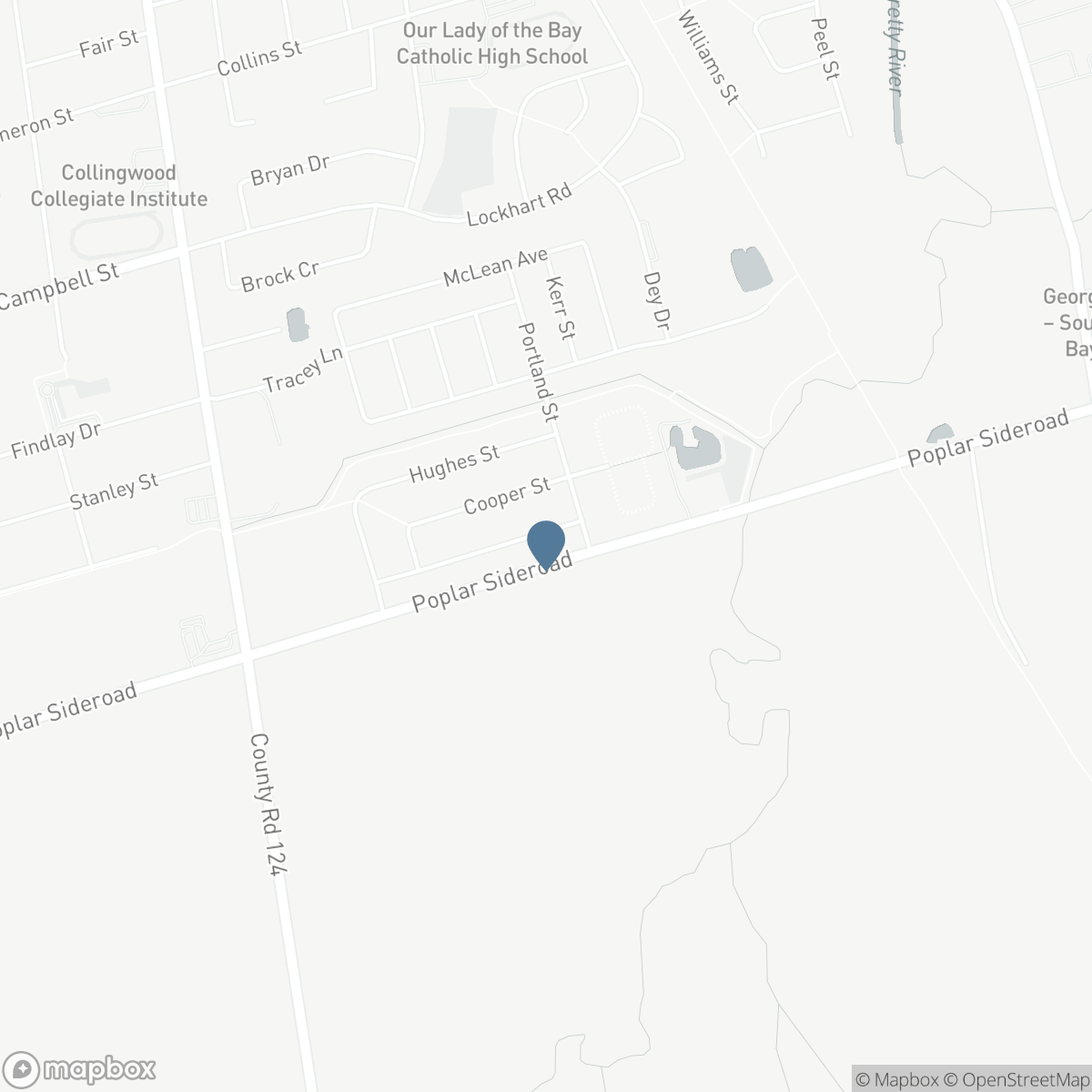 88 ROBERTSON STREET, Collingwood, Ontario L9Y 0X1